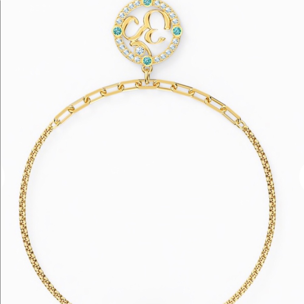 Swarovski om strand bracelet